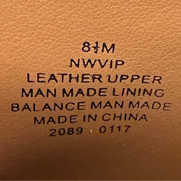 NINE WEST Rare Wedge Suede Mules Platform Cross Stitch Sandals Black Tan 8.5M - Picture 6 of 17